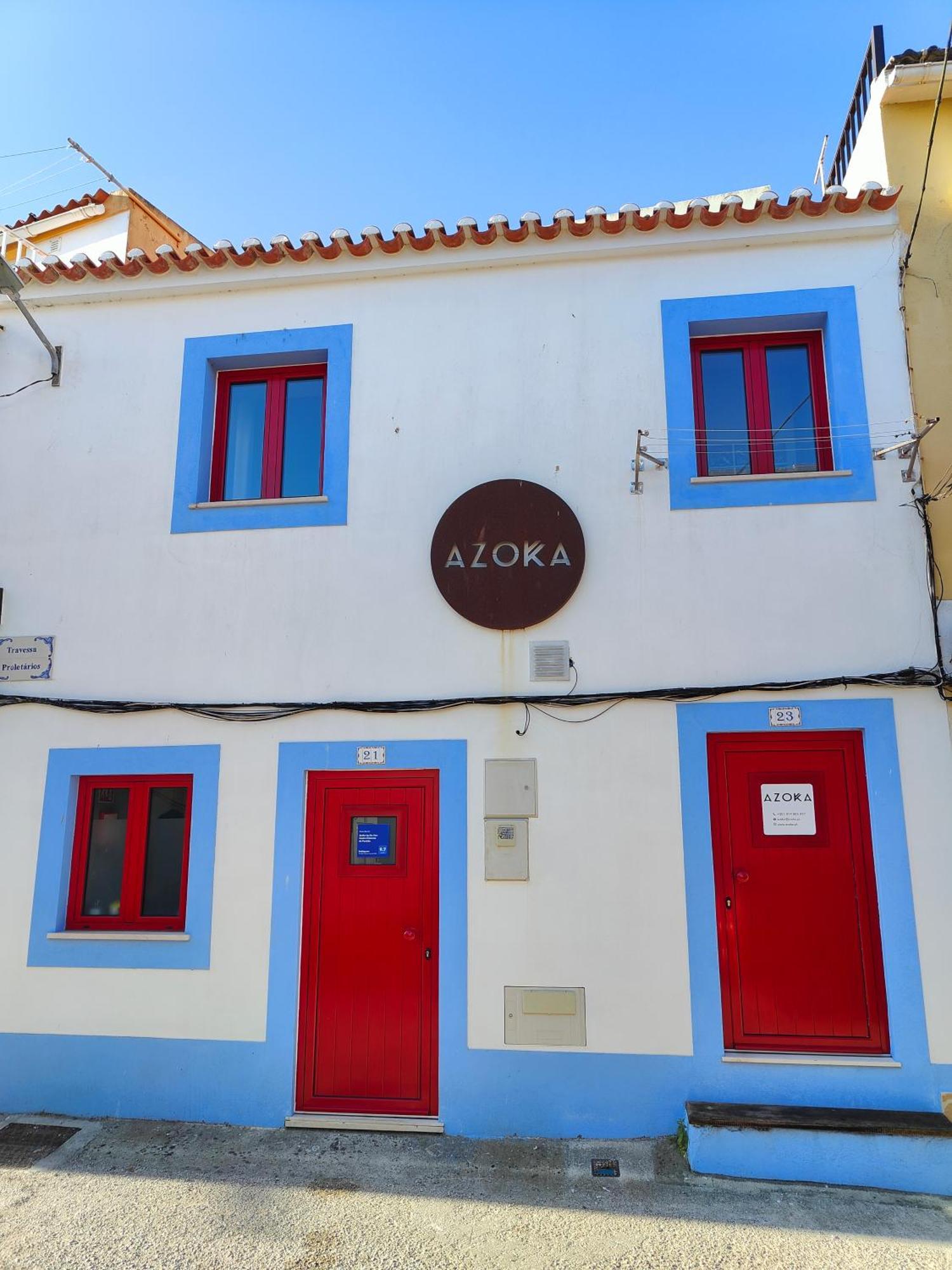 Azoka By The Sea- Centro Historico De Peniche Villa Eksteriør bilde